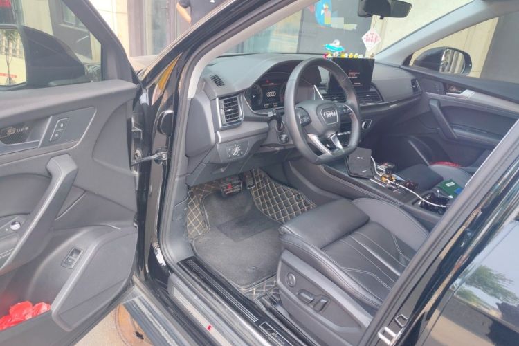 Used Audi Q5L 2021 40 TFSI Fashion Dynamic Model Driver Seat
