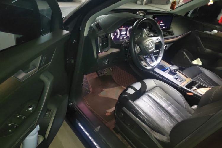 Used Audi Q5L 2021 40 TFSI Luxury Prestige Edition Driver Seat