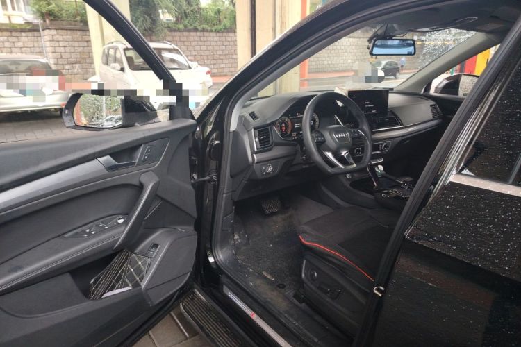 Used Audi Q5L 2021 40 TFSI Luxury Dynamic Edition Driver Seat