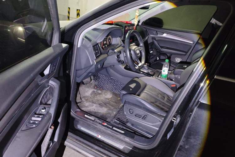 Used Audi Q5L 2021 45 TFSI Luxury Dynamic Edition Driver Seat
