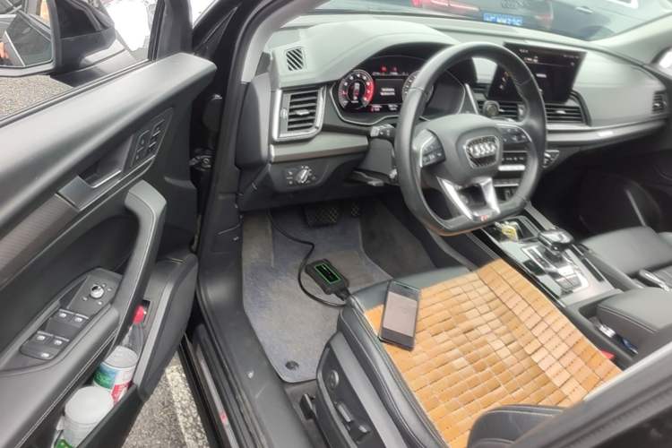 Used Audi Q5L 2021 40 TFSI Luxury Dynamic Edition Driver Seat