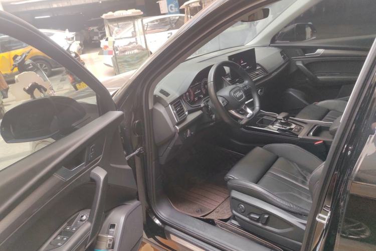 Used Audi Q5L 2021 40 TFSI Luxury Dynamic Edition Driver Seat