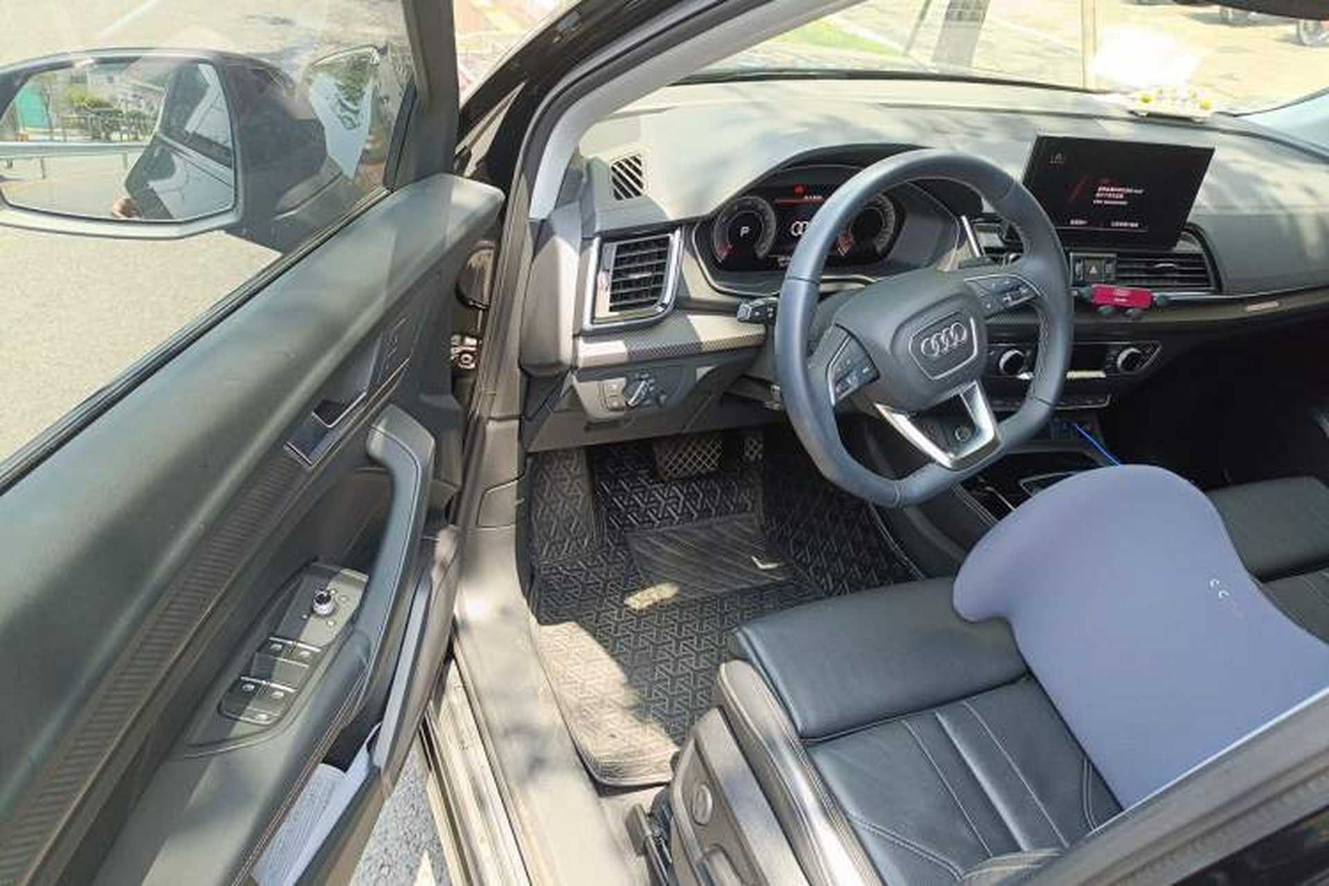 Used Audi Q5L 2021 40 TFSI Luxury Dynamic Edition Driver Seat