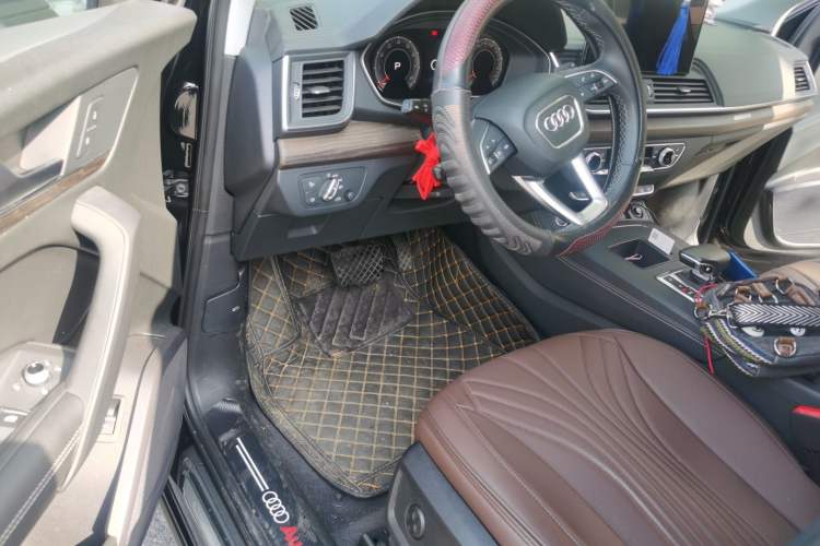 Used Audi Q5L 2021 40 TFSI Luxury Prestige Edition Driver Seat