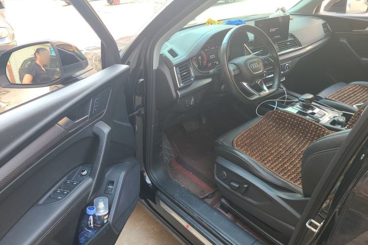 Used Audi Q5L 2021 40 TFSI Fashion Dynamic Model Driver Seat
