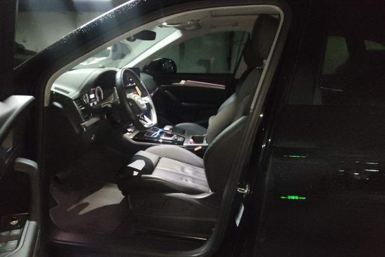 Used Audi Q5L 2021 40 TFSI Fashion Dynamic Model Driver Seat
