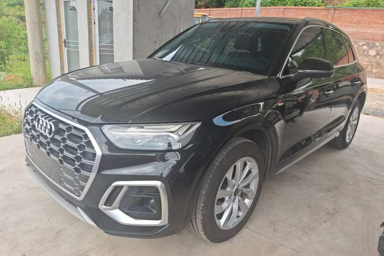 Used Audi Q5L 2021 40 TFSI Luxury Dynamic Edition Guazi used car, China used car export, Used car for sale, Used  cars, Cheapest cars for sale
