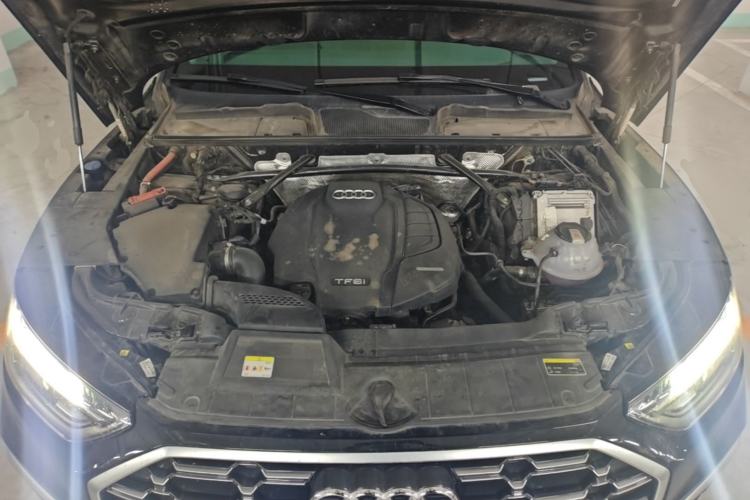 Used Audi Q5L 2021 40 TFSI Luxury Dynamic Edition Engine Bay