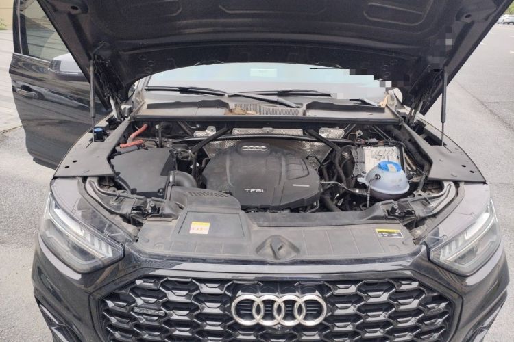 Used Audi Q5L 2021 45 TFSI Prestige Dynamic Edition Engine Bay