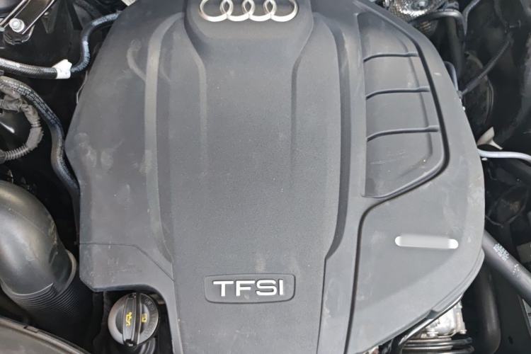 Used Audi Q5L 2021 40 TFSI Luxury Prestige Edition Engine Bay