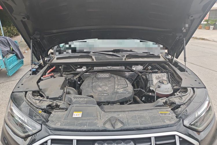 Used Audi Q5L 2021 45 TFSI Luxury Prestige Edition Engine Bay