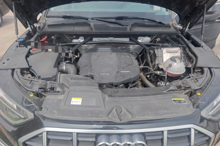 Used Audi Q5L 2021 40 TFSI Luxury Prestige Edition Engine Bay
