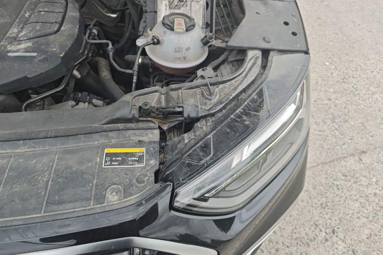 Used Audi Q5L 2021 45 TFSI Luxury Prestige Edition Engine Bay Left