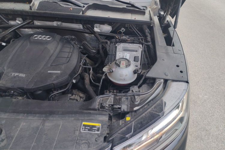 Used Audi Q5L 2021 40 TFSI Fashion Dynamic Model Engine Bay Left