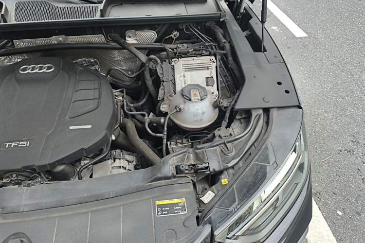 Used Audi Q5L 2021 40 TFSI Fashion Dynamic Model Engine Bay Left