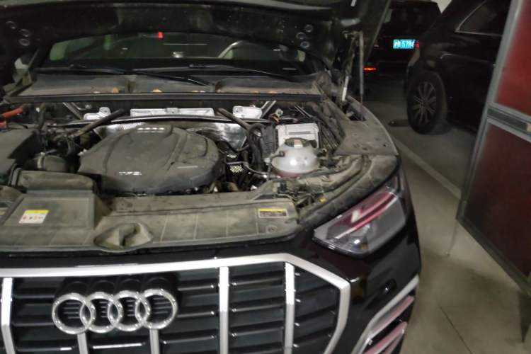 Used Audi Q5L 2021 40 TFSI Luxury Prestige Edition Engine Bay Left