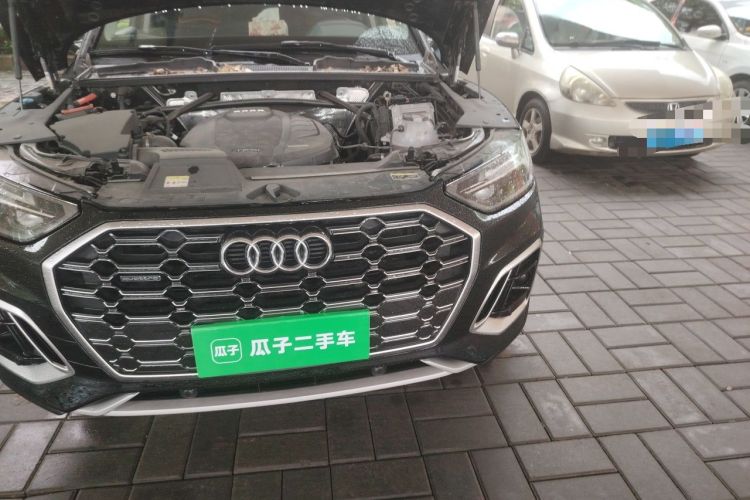 Used Audi Q5L 2021 40 TFSI Luxury Dynamic Edition Engine Bay Left