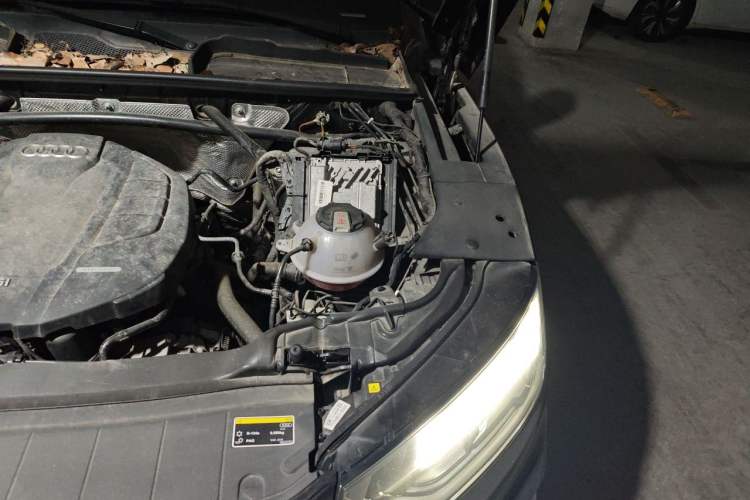 Used Audi Q5L 2021 45 TFSI Luxury Dynamic Edition Engine Bay Left