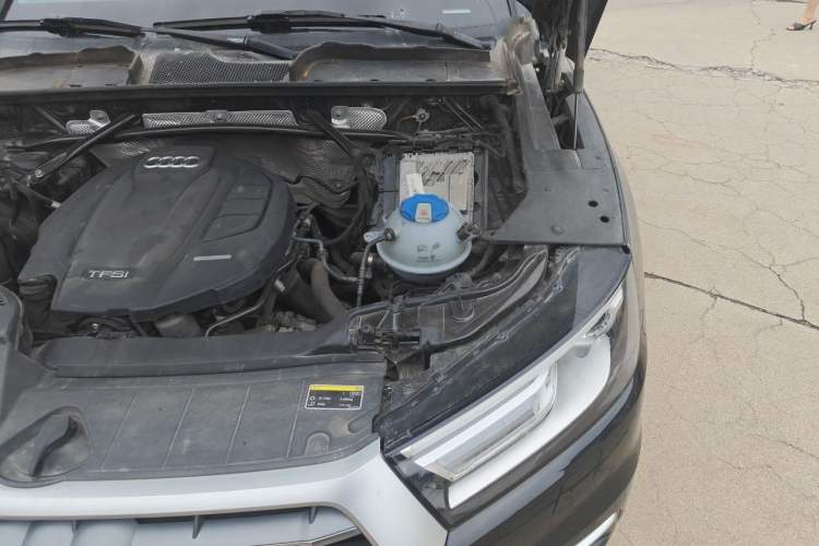 Used Audi Q5L 2021 40 TFSI Fashion Dynamic Model Engine Bay Left