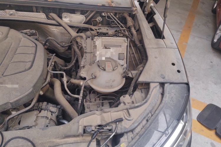 Used Audi Q5L 2021 40 TFSI Luxury Dynamic Edition Engine Bay Left