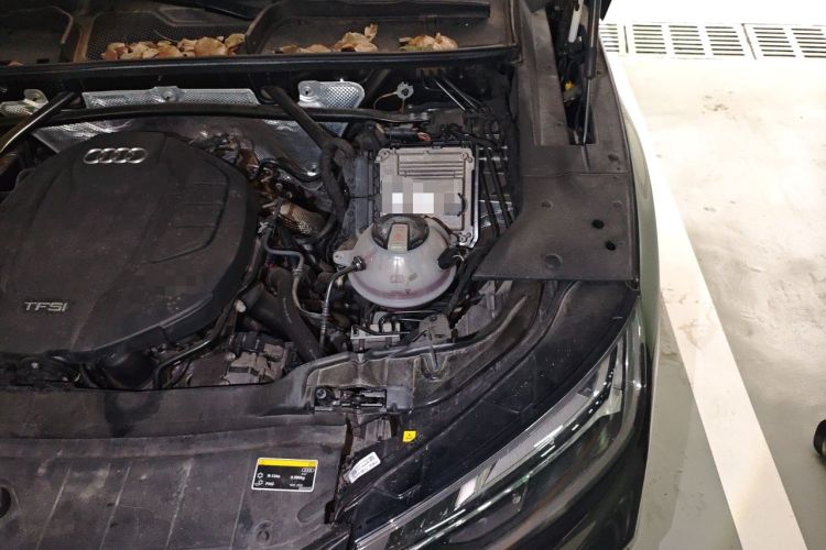 Used Audi Q5L 2021 40 TFSI Fashion Dynamic Model Engine Bay Left