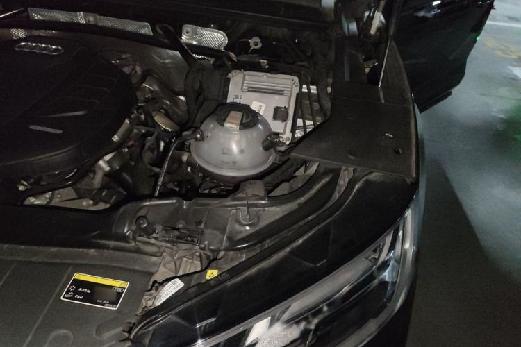 Used Audi Q5L 2021 40 TFSI Fashion Dynamic Model Engine Bay Left