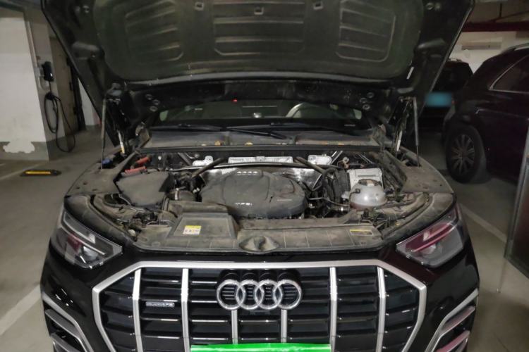 Used Audi Q5L 2021 40 TFSI Luxury Prestige Edition Engine Bay
