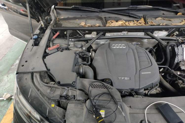 Used Audi Q5L 2021 40 TFSI Luxury Dynamic Edition Engine Bay Right