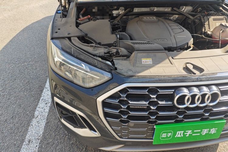 Used Audi Q5L 2021 40 TFSI Luxury Dynamic Edition Engine Bay Right