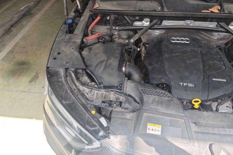 Used Audi Q5L 2021 45 TFSI Luxury Dynamic Edition Engine Bay Right