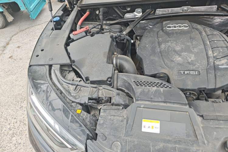 Used Audi Q5L 2021 45 TFSI Luxury Prestige Edition Engine Bay Right