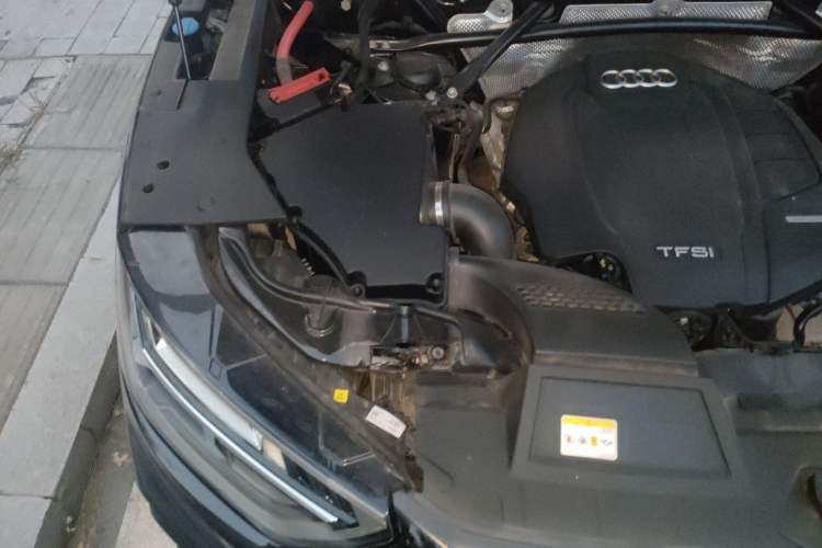 Used Audi Q5L 2021 45 TFSI Luxury Dynamic Edition Engine Bay Right