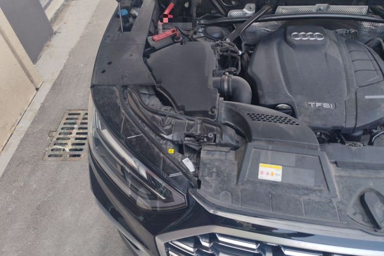 Used Audi Q5L 2021 40 TFSI Fashion Dynamic Model Engine Bay Right