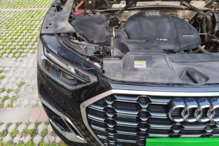 Used Audi Q5L 2021 40 TFSI Luxury Dynamic Edition Engine Bay Right