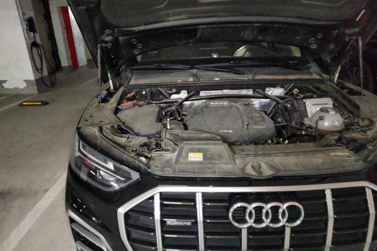 Used Audi Q5L 2021 40 TFSI Luxury Prestige Edition Engine Bay Right