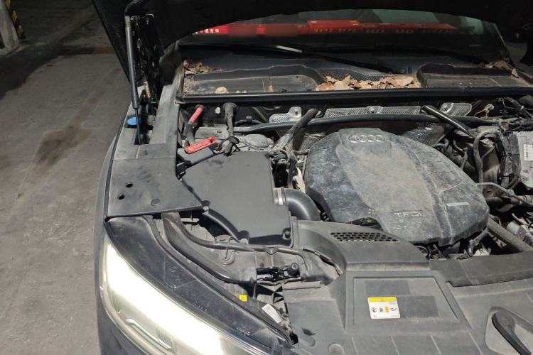 Used Audi Q5L 2021 45 TFSI Luxury Dynamic Edition Engine Bay Right