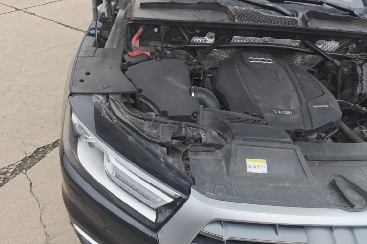 Used Audi Q5L 2021 40 TFSI Fashion Dynamic Model Engine Bay Right