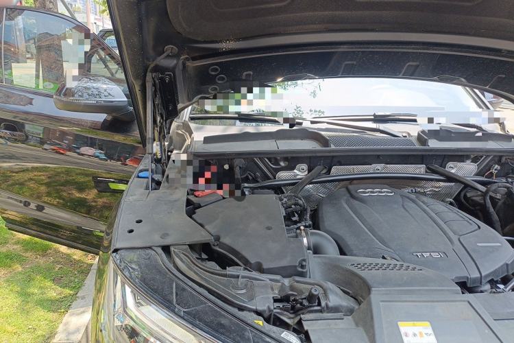 Used Audi Q5L 2021 40 TFSI Luxury Dynamic Edition Engine Bay Right