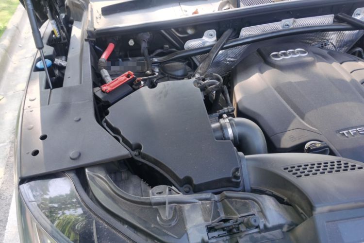 Used Audi Q5L 2021 40 TFSI Luxury Prestige Edition Engine Bay Right
