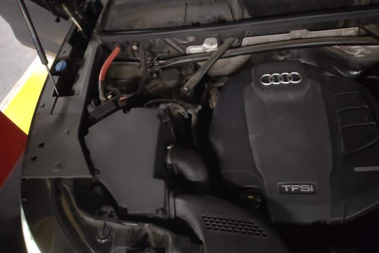 Used Audi Q5L 2021 45 TFSI Luxury Dynamic Edition Engine Bay Right
