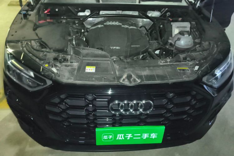 Used Audi Q5L 2021 40 TFSI Luxury Dynamic Edition Engine Bay