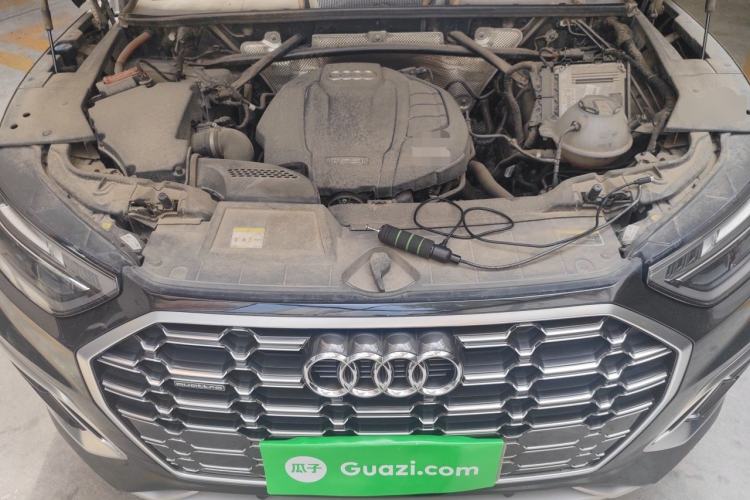 Used Audi Q5L 2021 40 TFSI Luxury Dynamic Edition Engine Bay