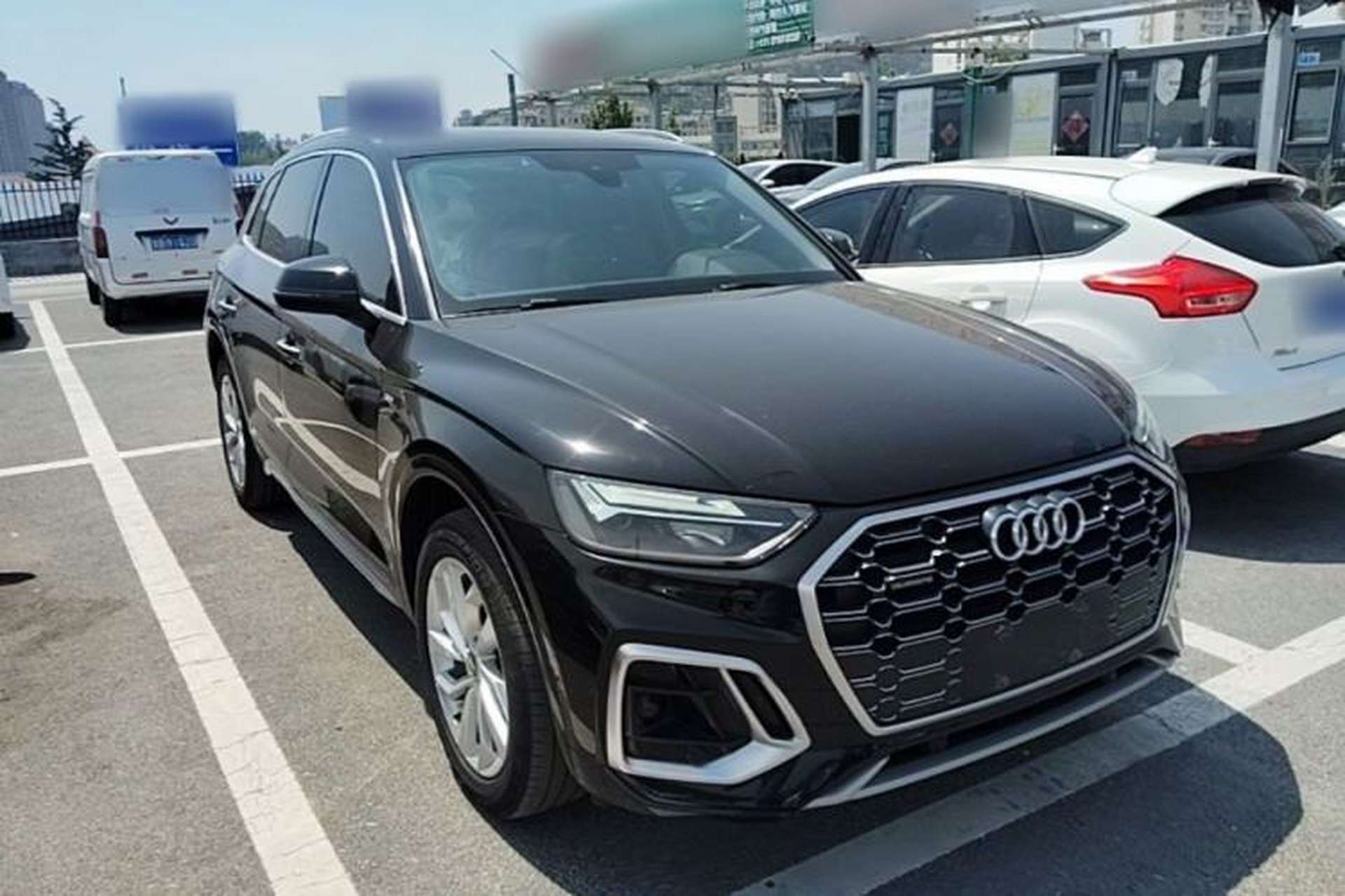 Used Audi Q5L 2021 40 TFSI Luxury Dynamic Edition Exterior 1