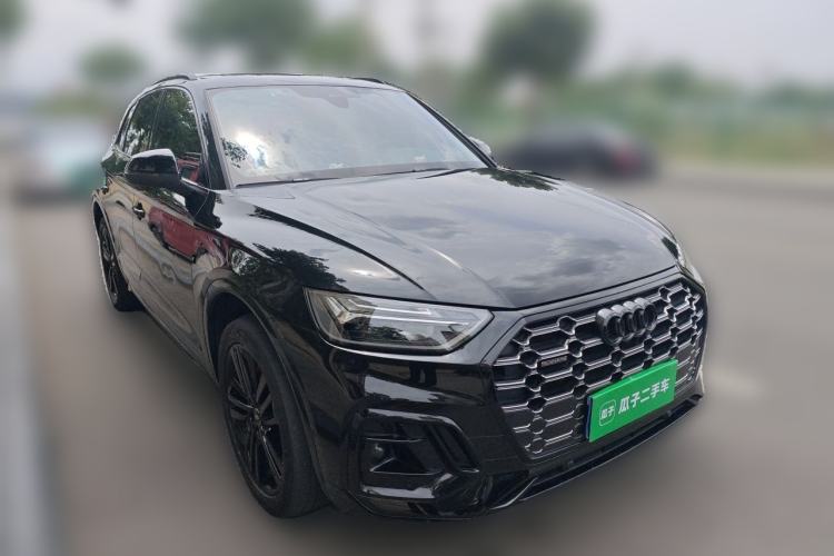 Used Audi Q5L 2021 40 TFSI Luxury Dynamic Edition Exterior 1