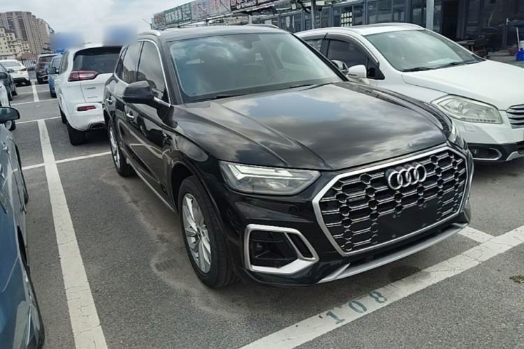 Used Audi Q5L 2021 40 TFSI Luxury Dynamic Edition Exterior 1
