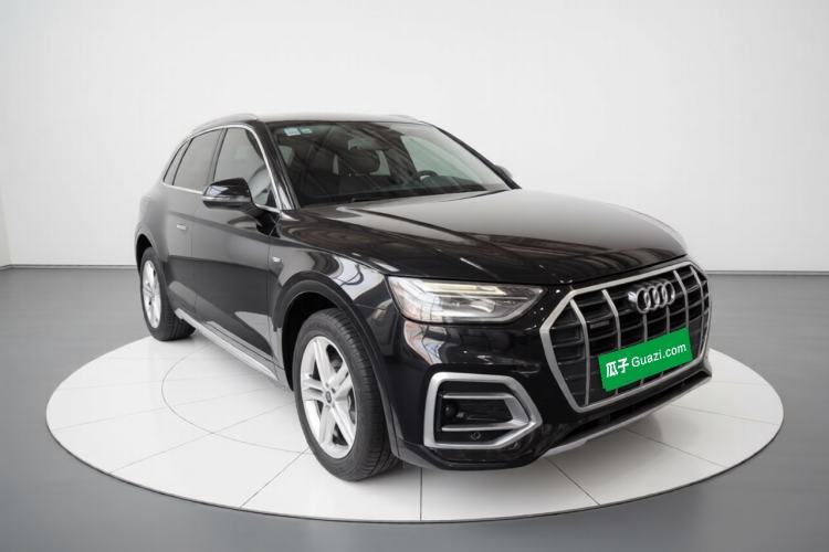 Used Audi Q5L 2021 40 TFSI Fashionable and Elegant Edition Exterior 2