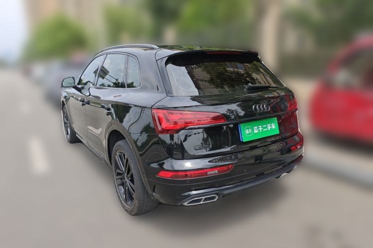 Used Audi Q5L 2021 40 TFSI Luxury Dynamic Edition Exterior 2