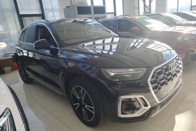 Used Audi Q5L 2021 40 TFSI Fashion Dynamic Model Exterior 2