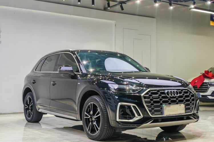 Used Audi Q5L 2021 40 TFSI Fashion Dynamic Model Exterior 3