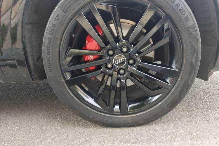 Used Audi Q5L 2021 40 TFSI Luxury Dynamic Edition Exterior 4